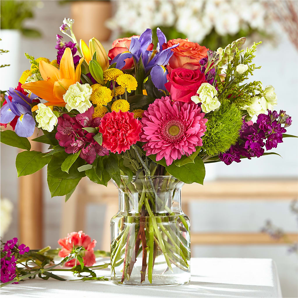 Bold & Bright – A Florist Original – Loose Leaf Florist, Austin TX