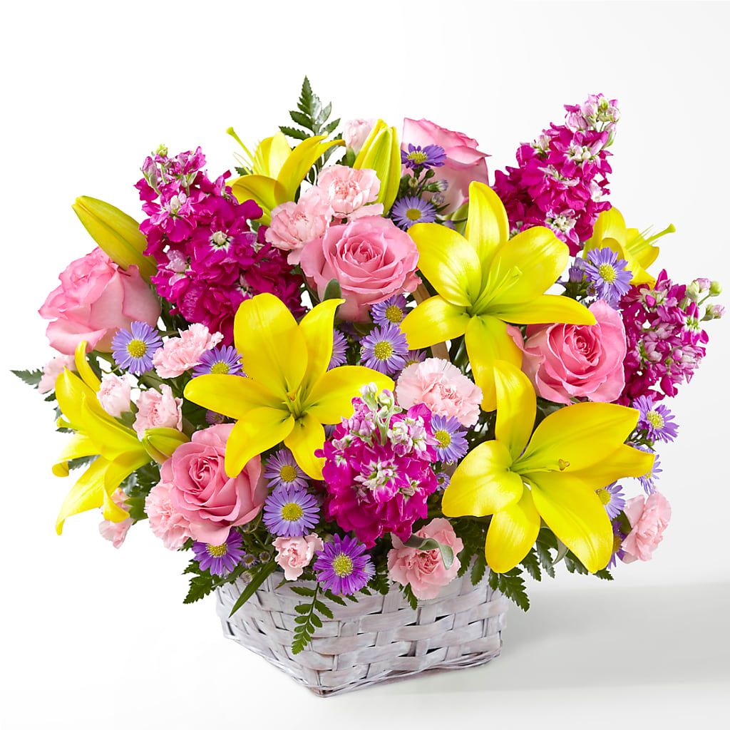 Bright Lights Bouquet – Loose Leaf Florist, Austin TX