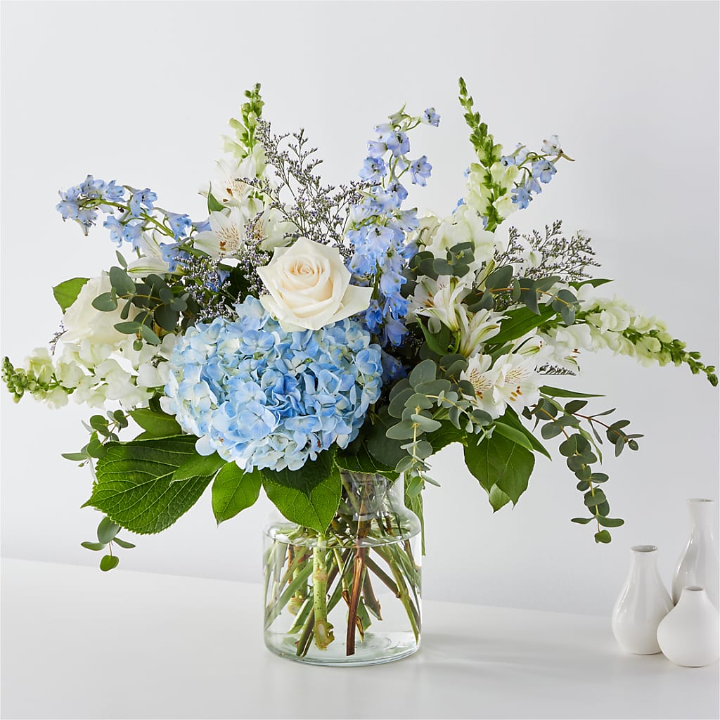 Coastal Blossom Bouquet – Loose Leaf Florist, Austin TX