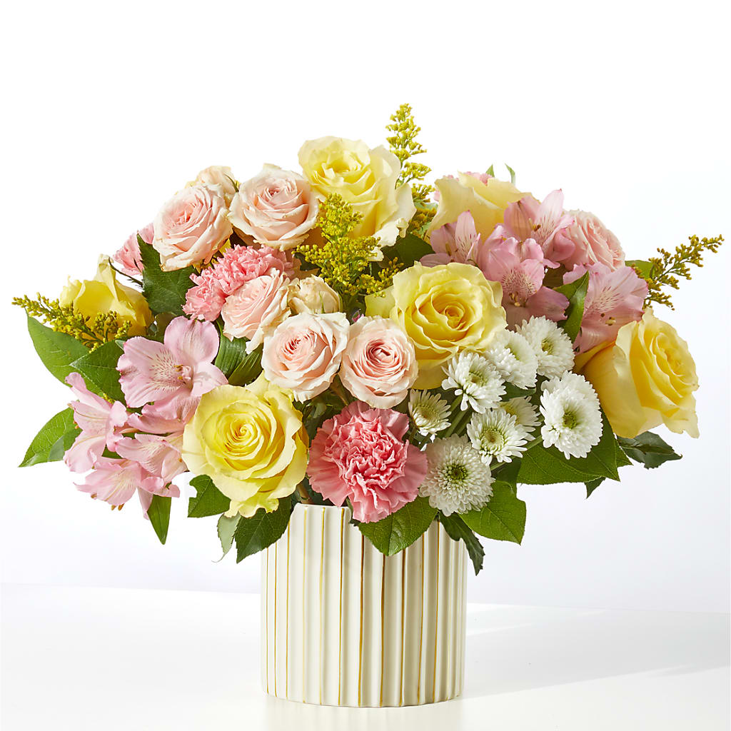 Watercolors Bouquet – Loose Leaf Florist, Austin TX