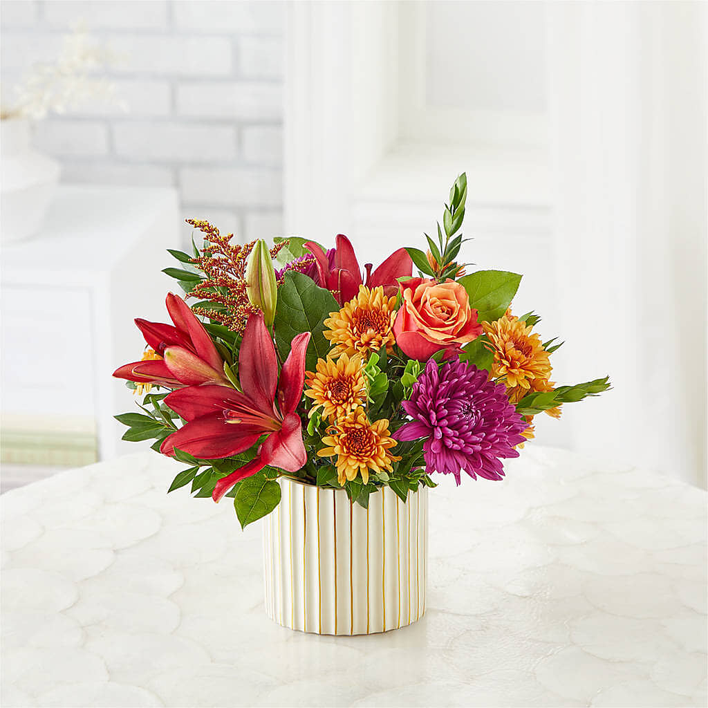 Burgundy Landscape Bouquet – Loose Leaf Florist, Austin TX