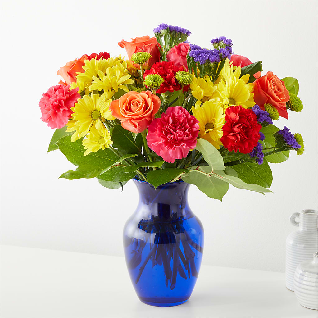 Brighter Days Bouquet – Loose Leaf Florist, Austin TX