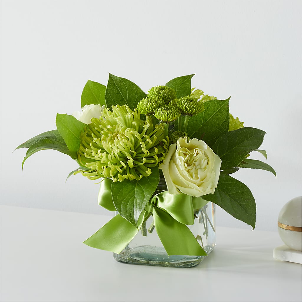 Emerald Forest Bouquet – Loose Leaf Florist, Austin TX