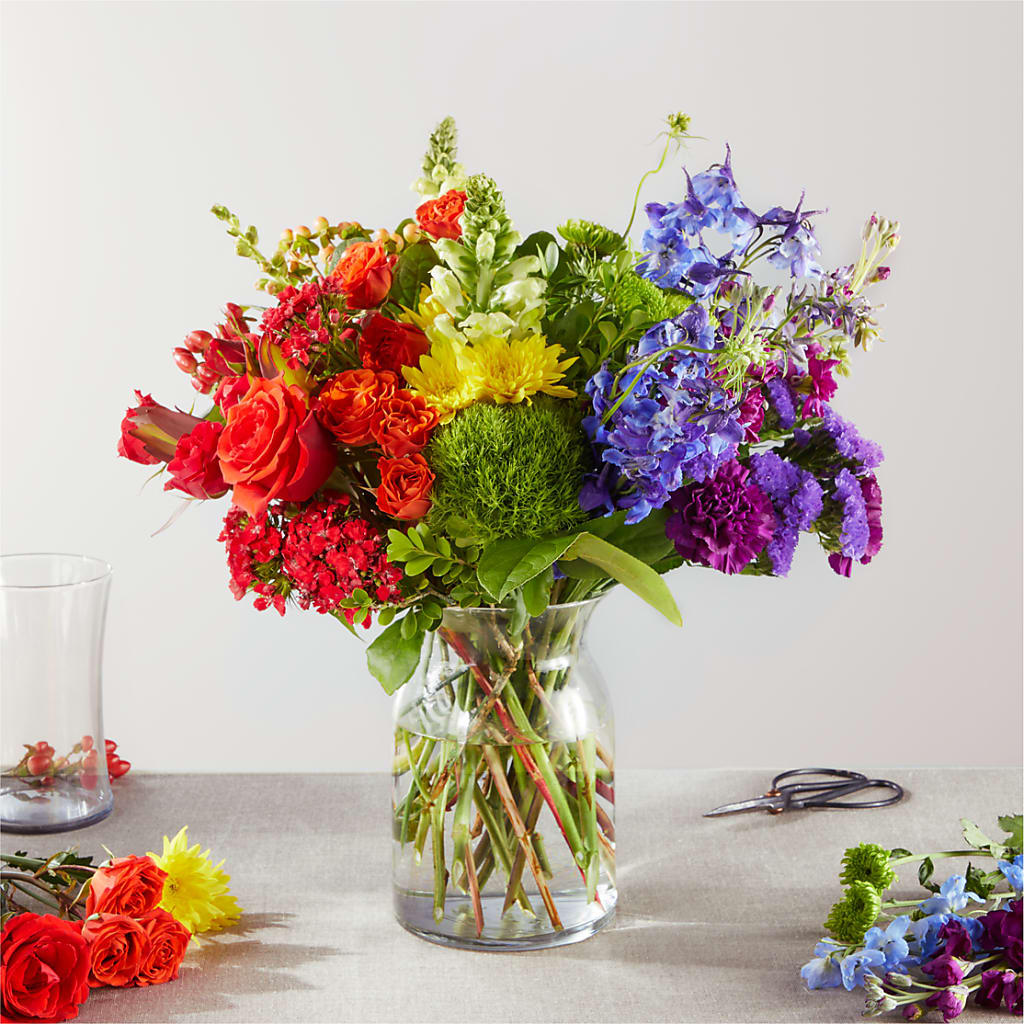 Summer Spectra - A Florist Original – Loose Leaf Florist, Austin TX
