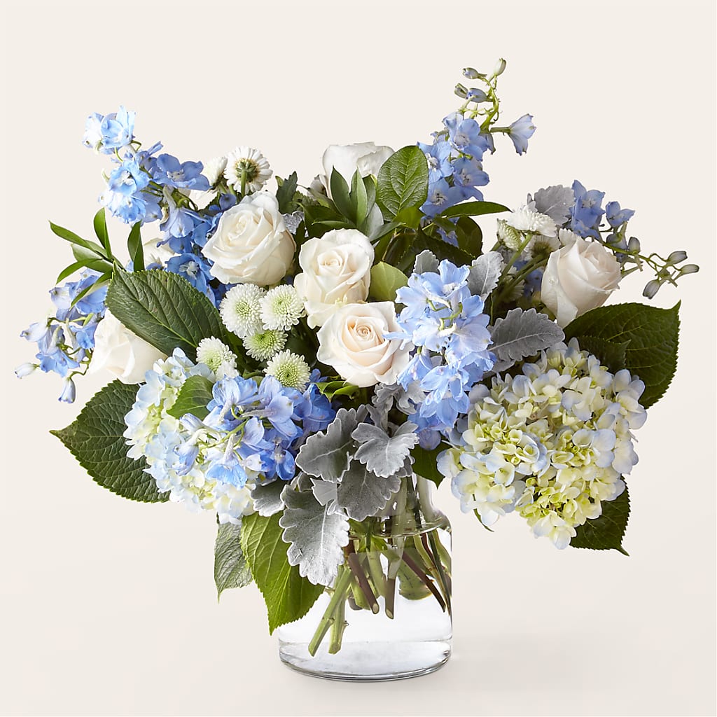 Clear Skies Bouquet – Loose Leaf Florist, Austin TX