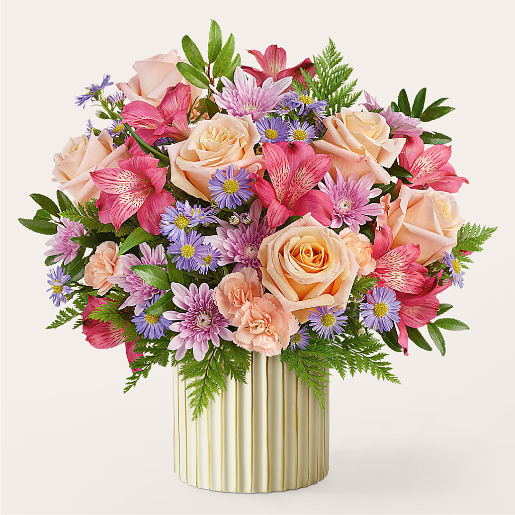 Sunset Serenade Bouquet – Loose Leaf Florist, Austin TX