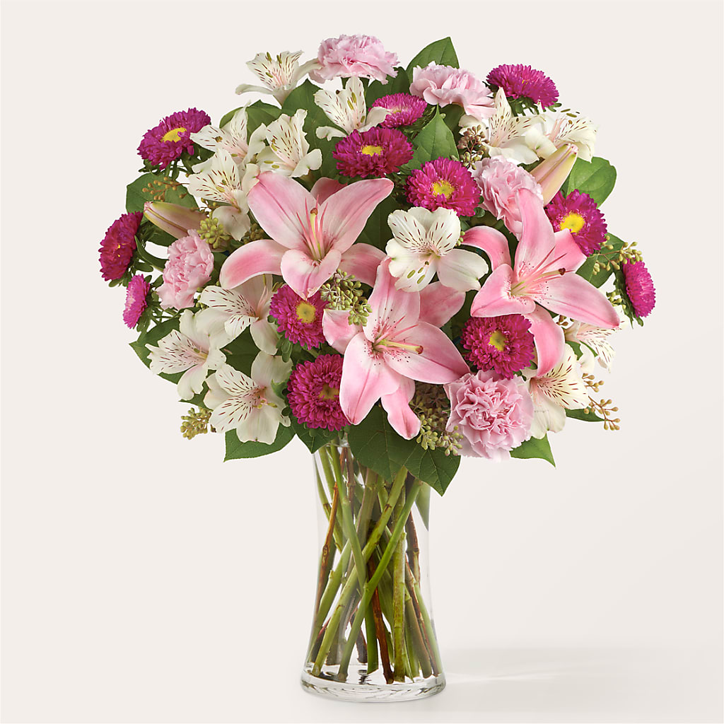 Feeling Fuchsia Bouquet – Loose Leaf Florist, Austin TX