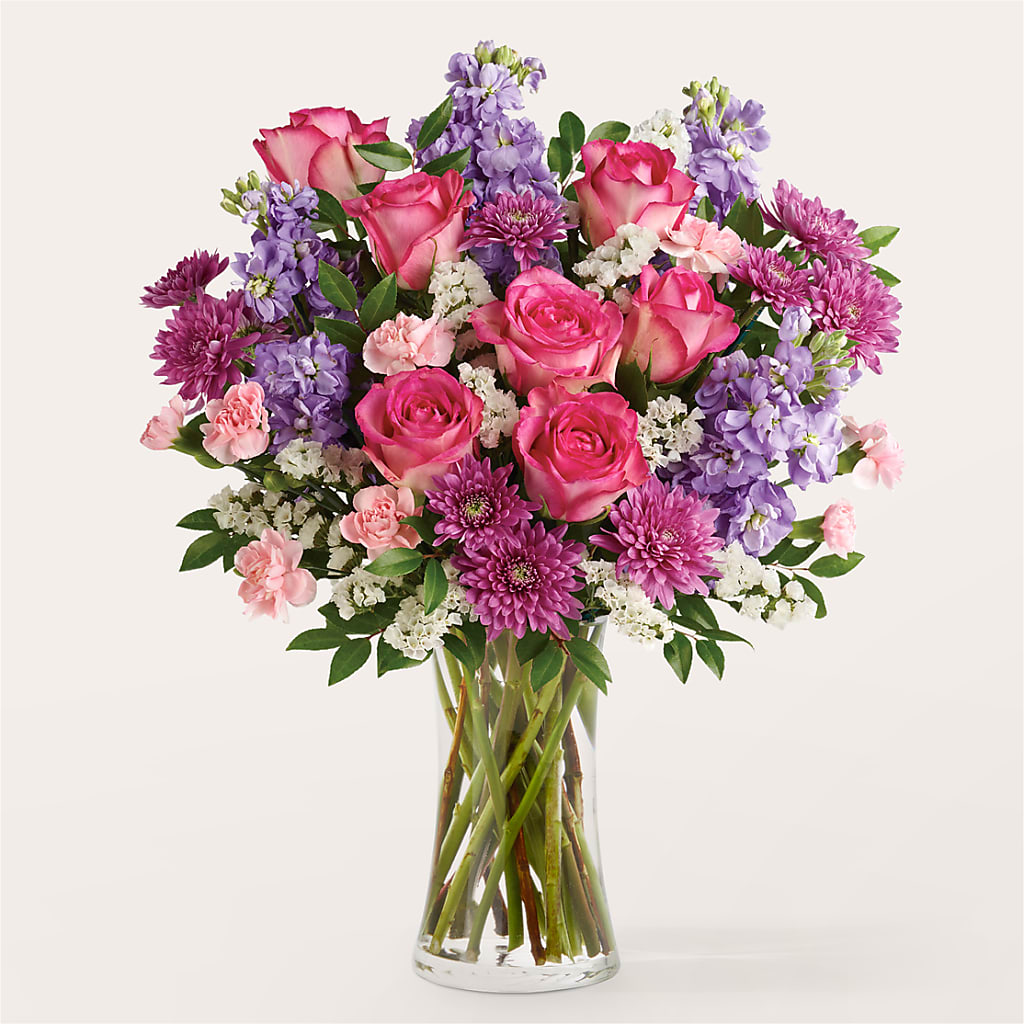 Slumber Party Bouquet – Loose Leaf Florist, Austin TX
