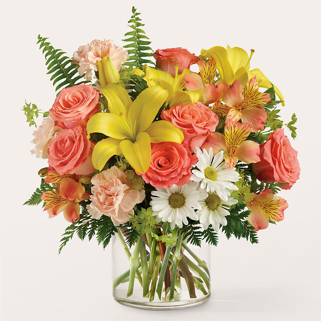 Sunset Strip Bouquet – Loose Leaf Florist, Austin TX