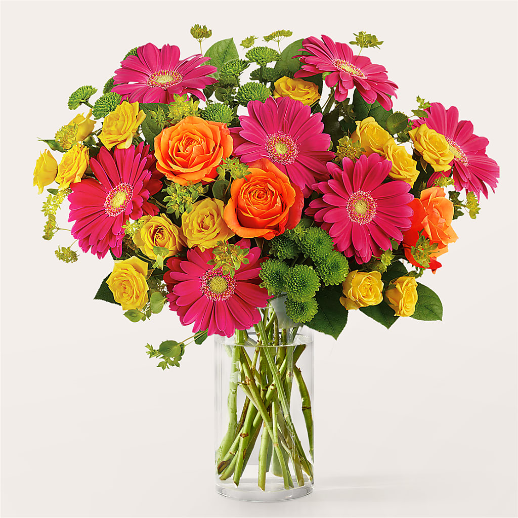 Zest for Life Bouquet – Loose Leaf Florist, Austin TX