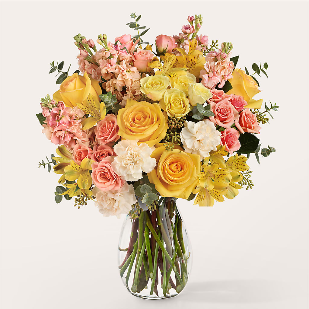 Slice of Sunrise Bouquet – Loose Leaf Florist, Austin TX