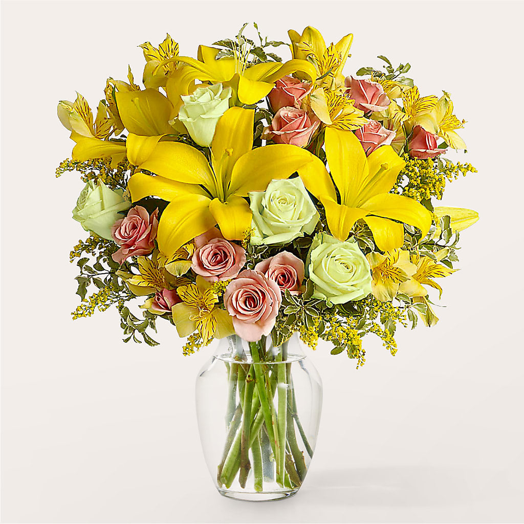 Sunburst Bouquet – Loose Leaf Florist, Austin TX