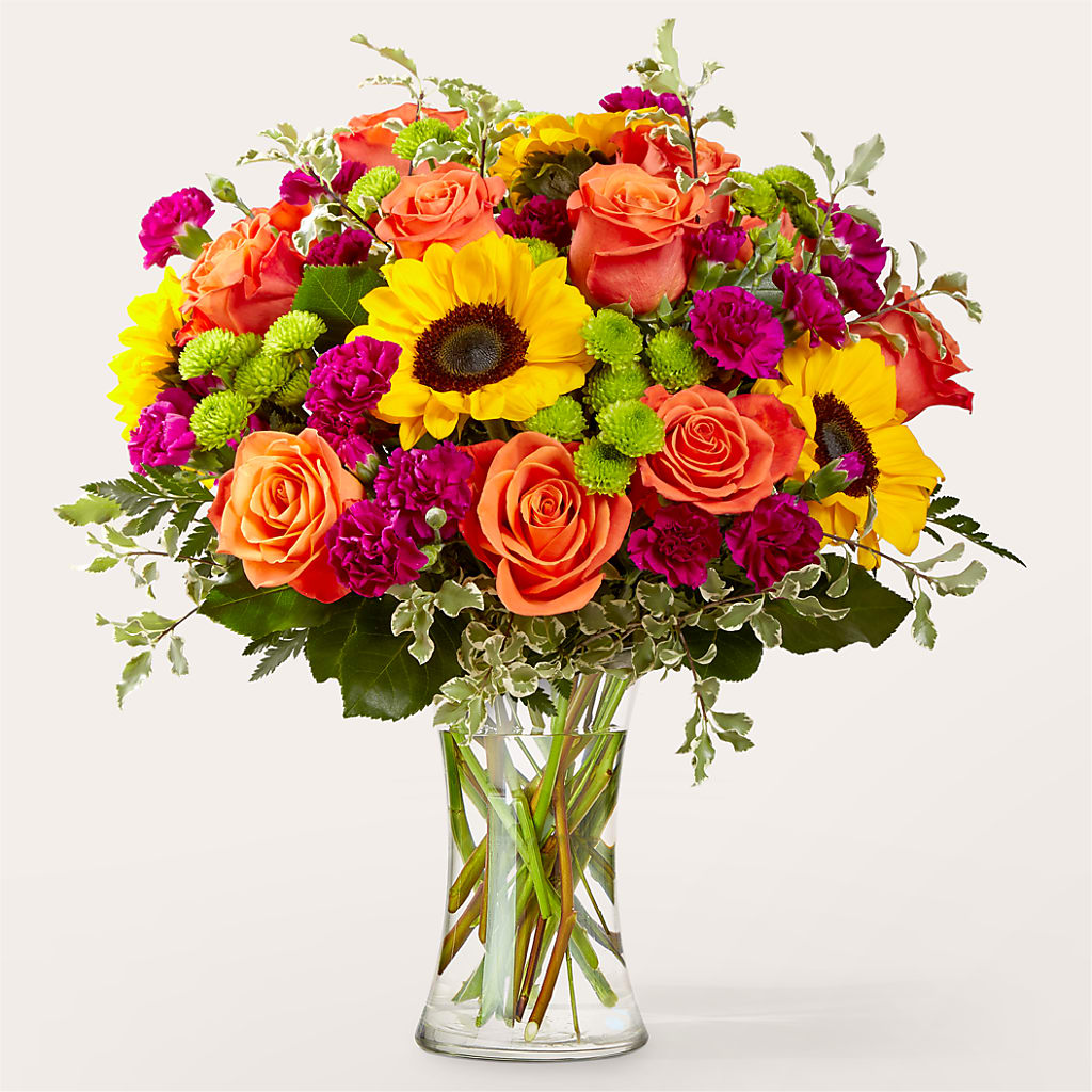 Warmth & Light Bouquet – Loose Leaf Florist, Austin TX