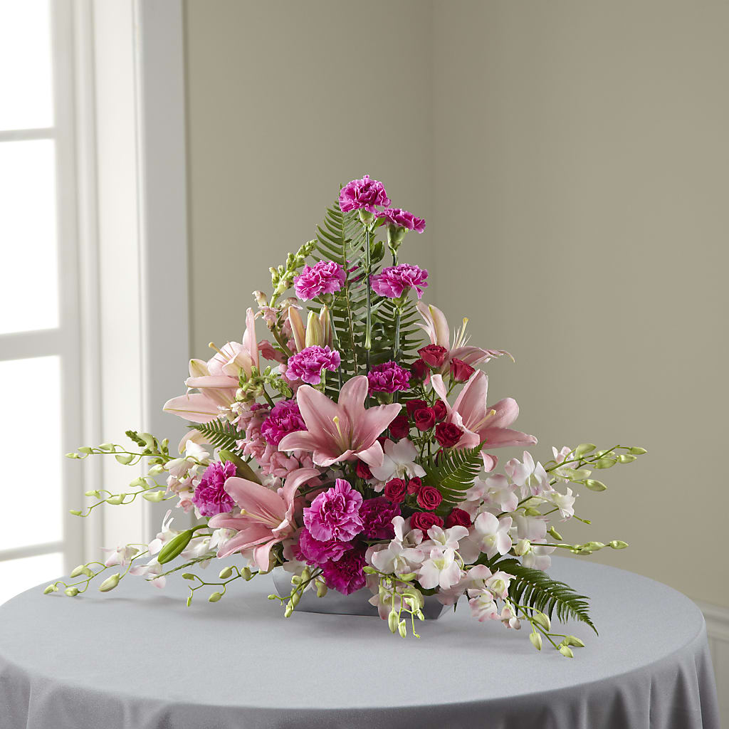 Uplifting Moments Arrangement – Loose Leaf Florist, Austin TX