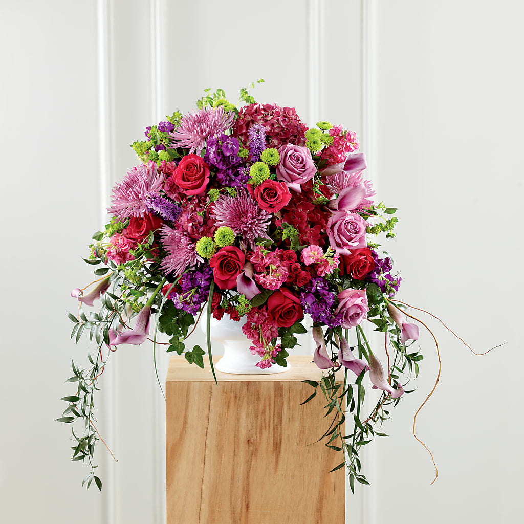 Our Love Eternal Arrangement – Loose Leaf Florist, Austin TX