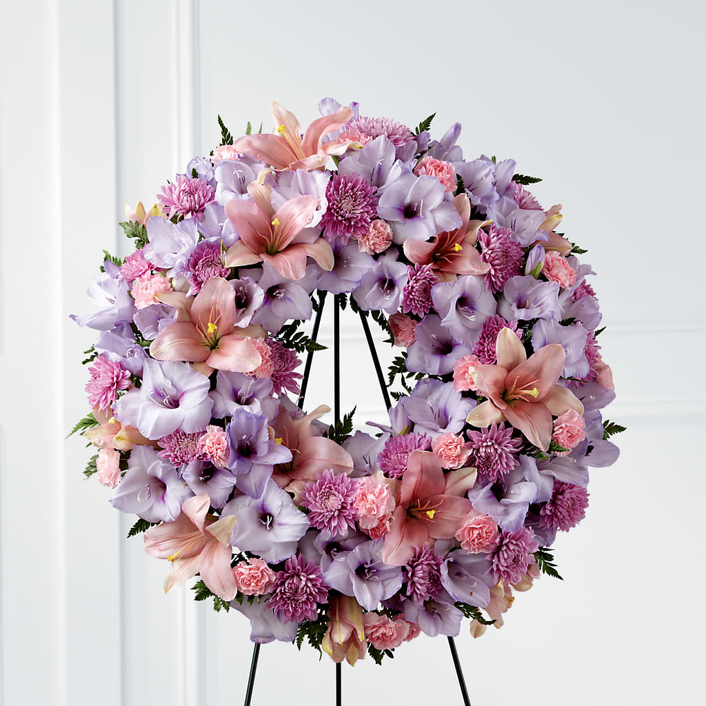 Beloved Friend Wreath – Loose Leaf Florist, Austin TX