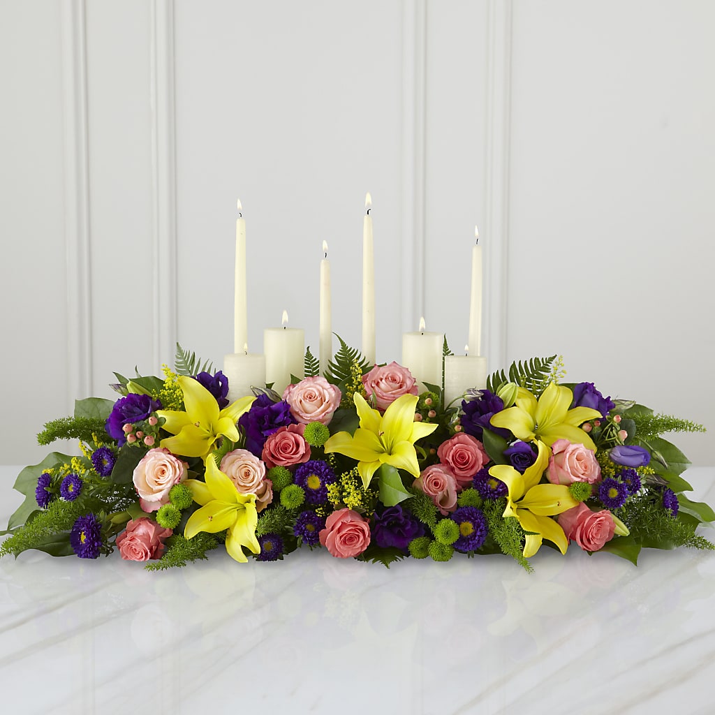 Forever Arrangement – Loose Leaf Florist, Austin TX