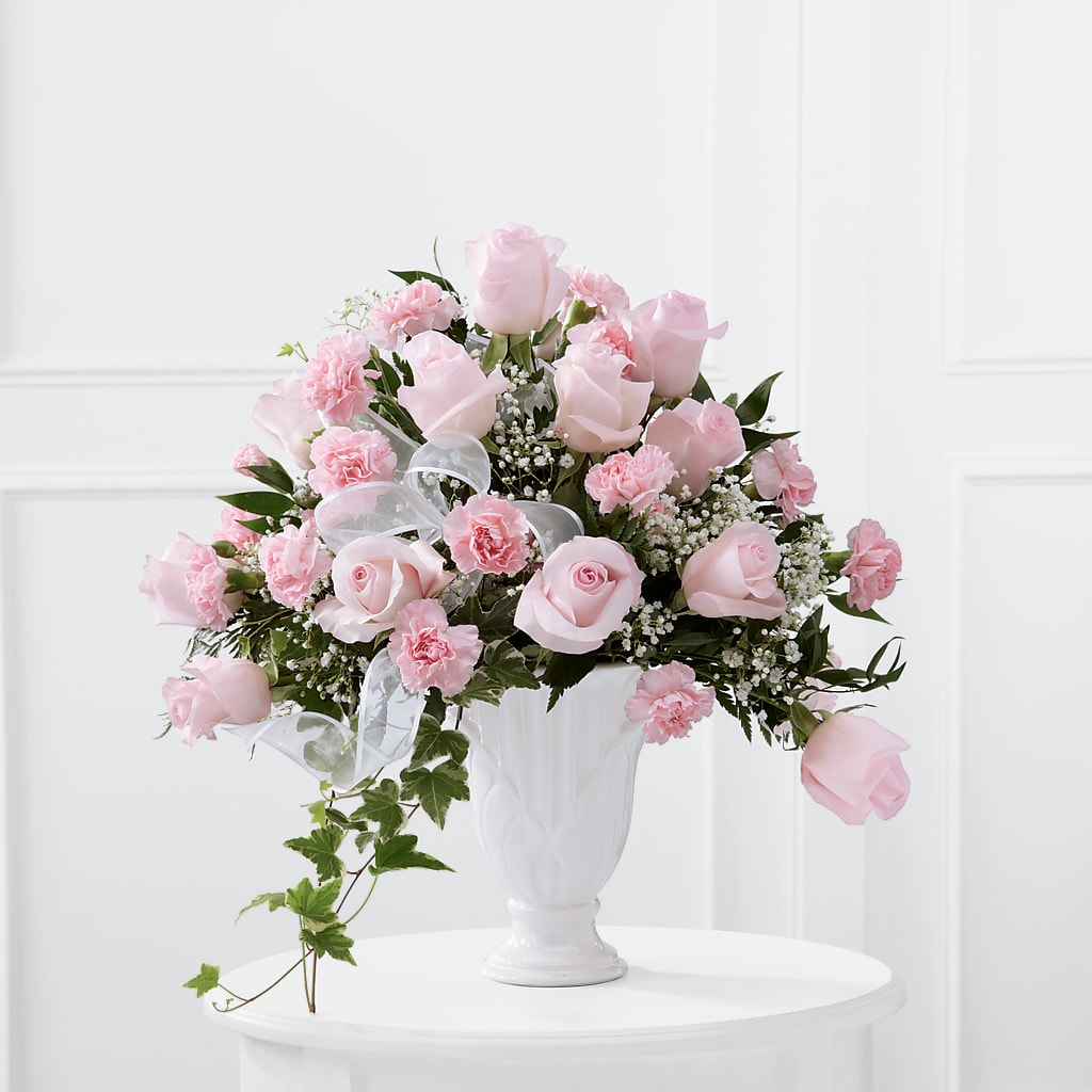 Deepest Sympathy Arrangement – Loose Leaf Florist, Austin TX