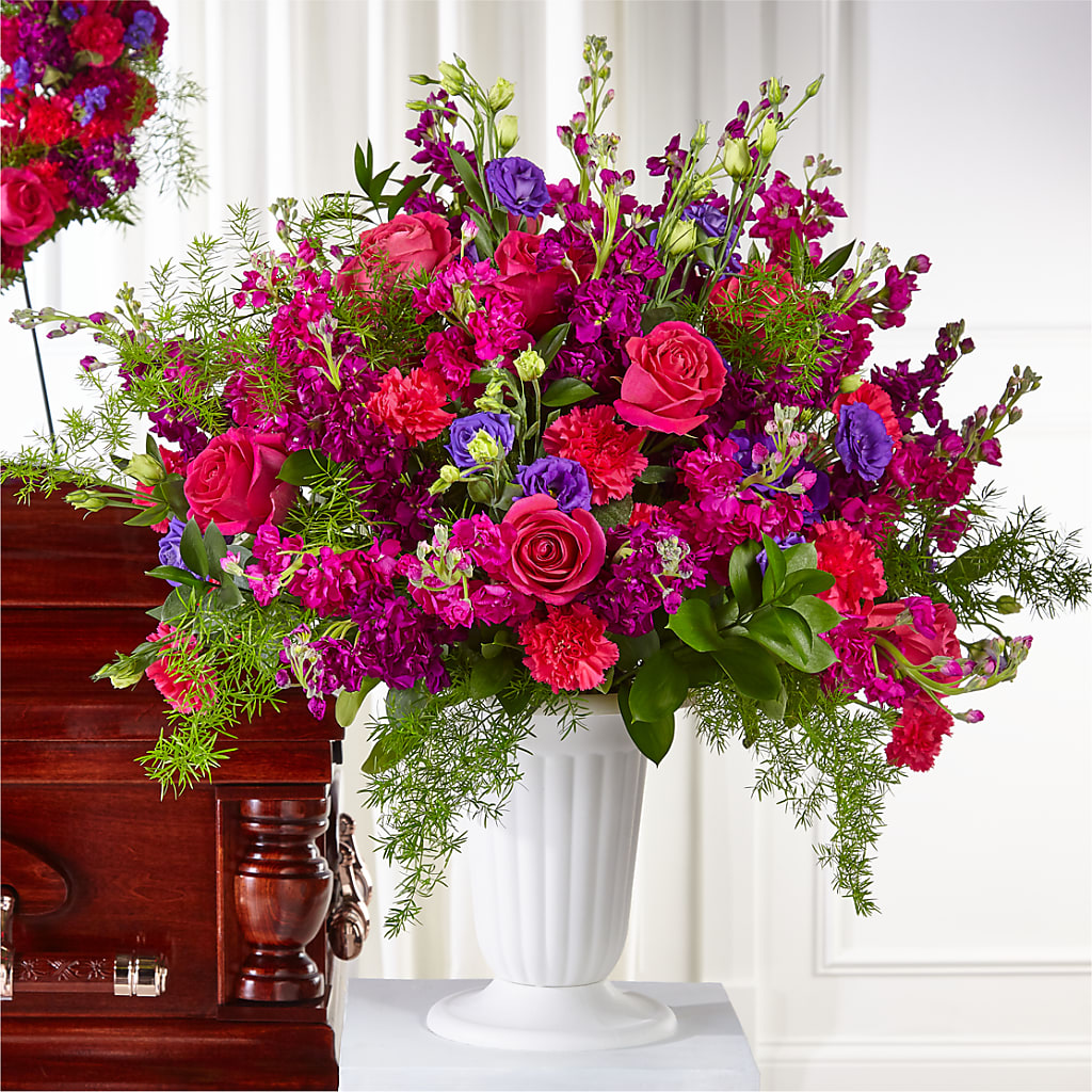 Eternal Day Arrangement – Loose Leaf Florist, Austin TX