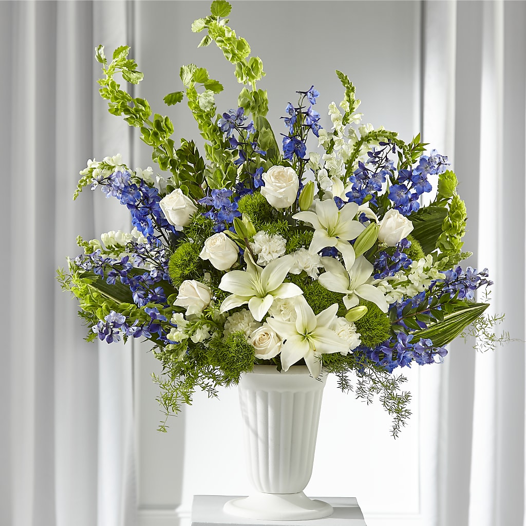 Heartfelt Hope Arrangement – Loose Leaf Florist, Austin TX