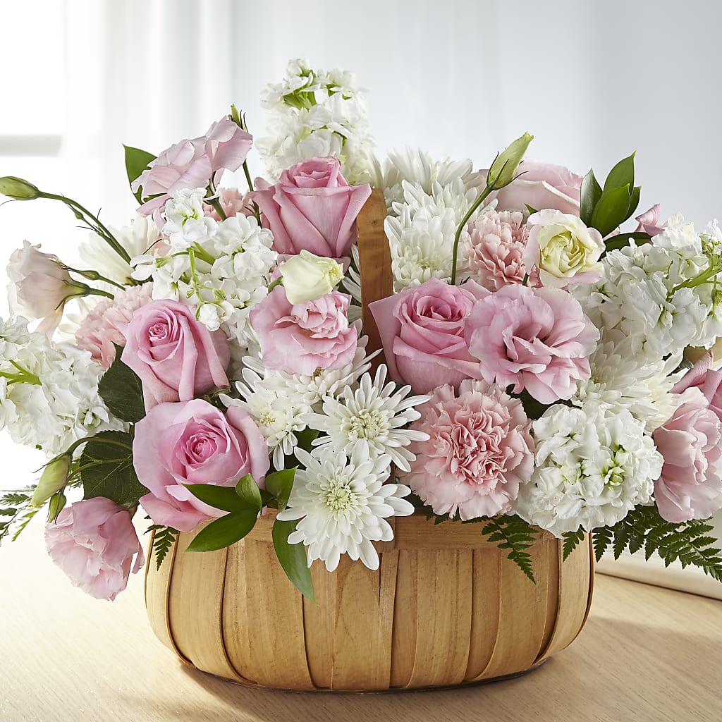 Always Graceful Basket – Loose Leaf Florist, Austin TX