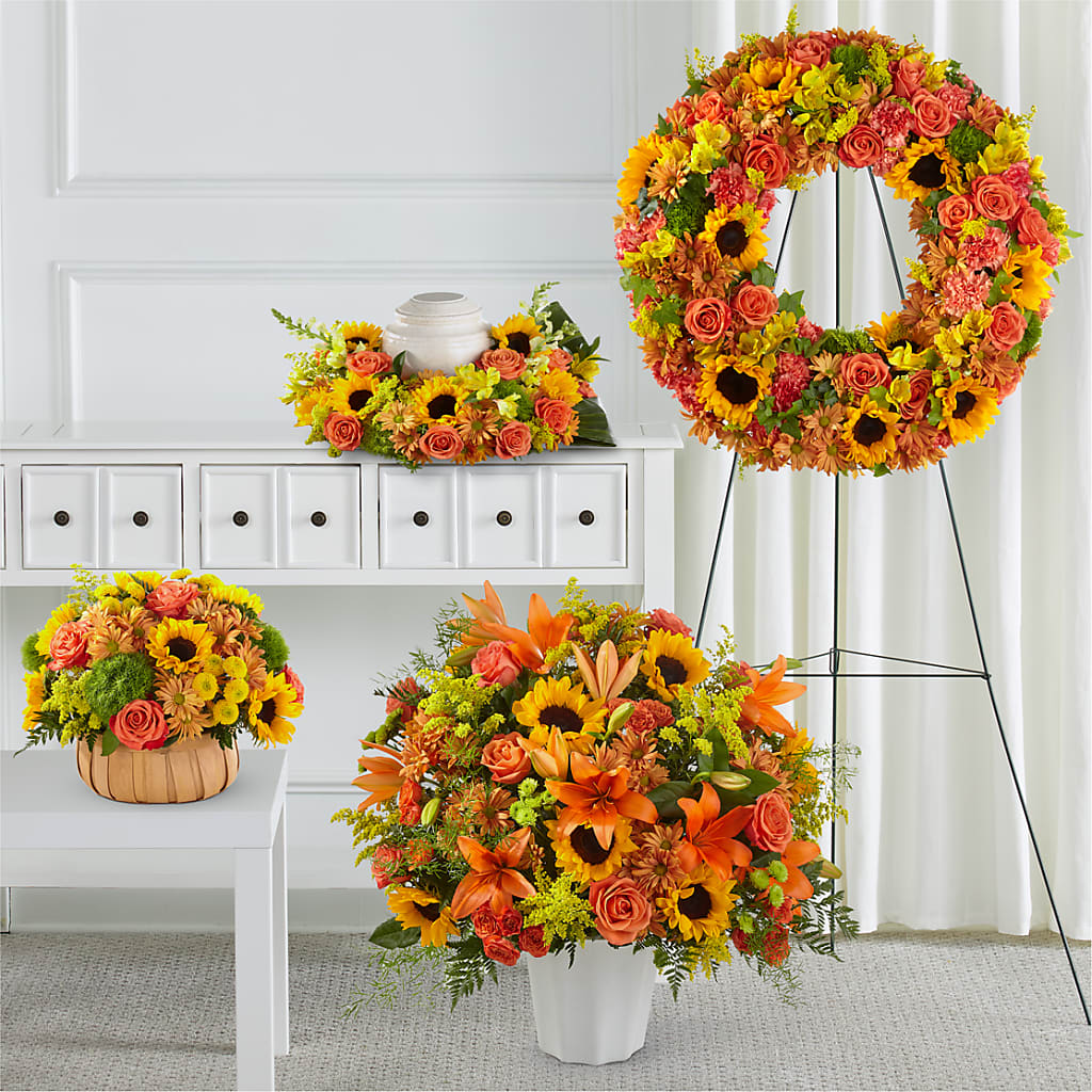 Heart of Gold Bundles – Loose Leaf Florist, Austin TX