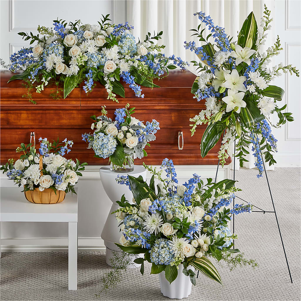 Blessings of Memory Bundles – Loose Leaf Florist, Austin TX