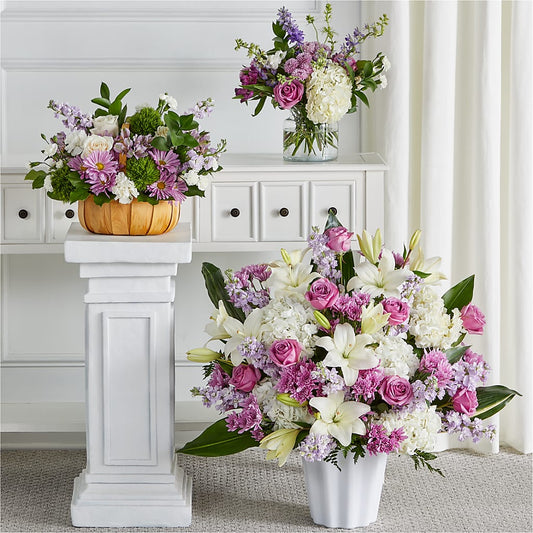 Tender Embrace Bundles – Loose Leaf Florist, Austin TX
