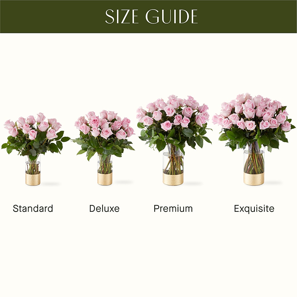 Picture Perfect Pink Rose Bouquet – Loose Leaf Florist, Austin TX