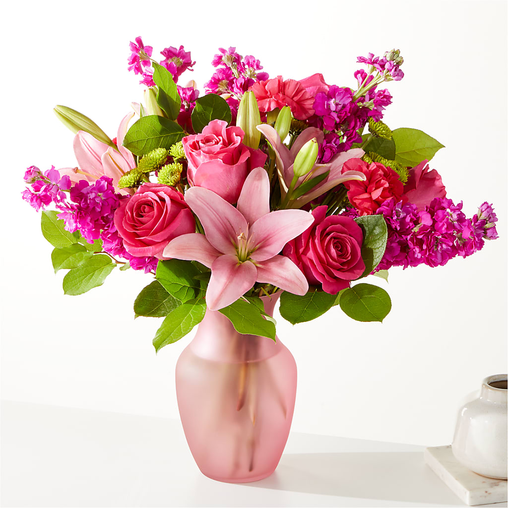Watermelon Crush Bouquet – Loose Leaf Florist, Austin TX
