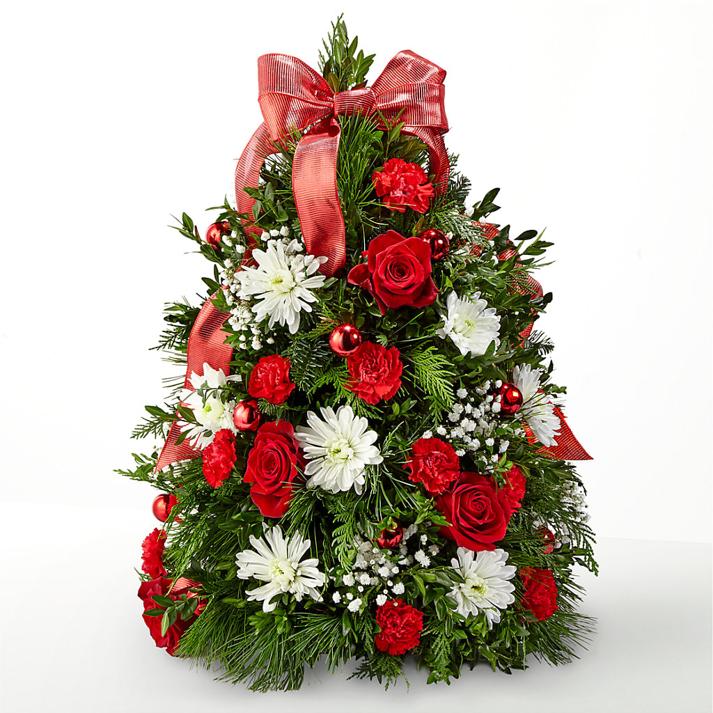 Make It Merry Tree – Loose Leaf Florist, Austin TX
