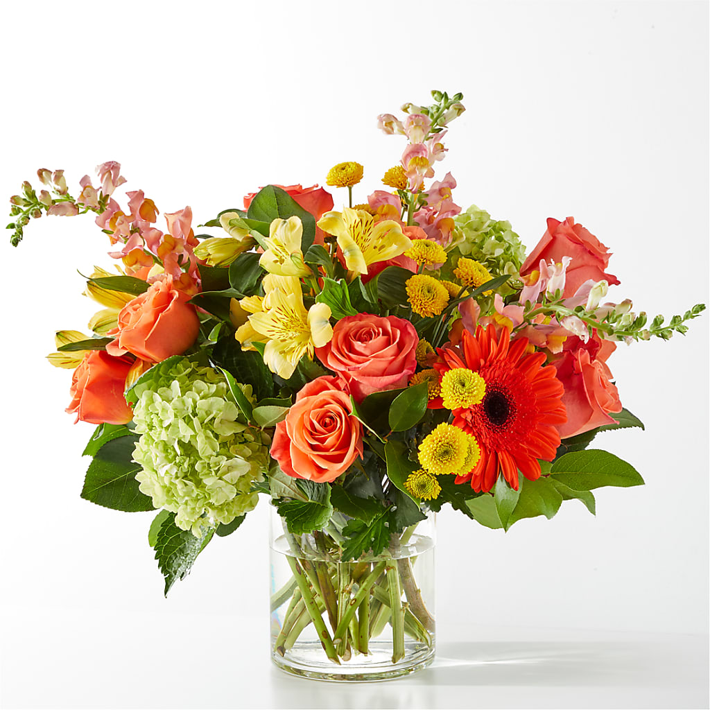 Autumn Sunshine Bouquet – Loose Leaf Florist, Austin TX