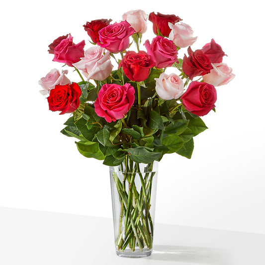 Charming Rose Bouquet – Loose Leaf Florist, Austin TX
