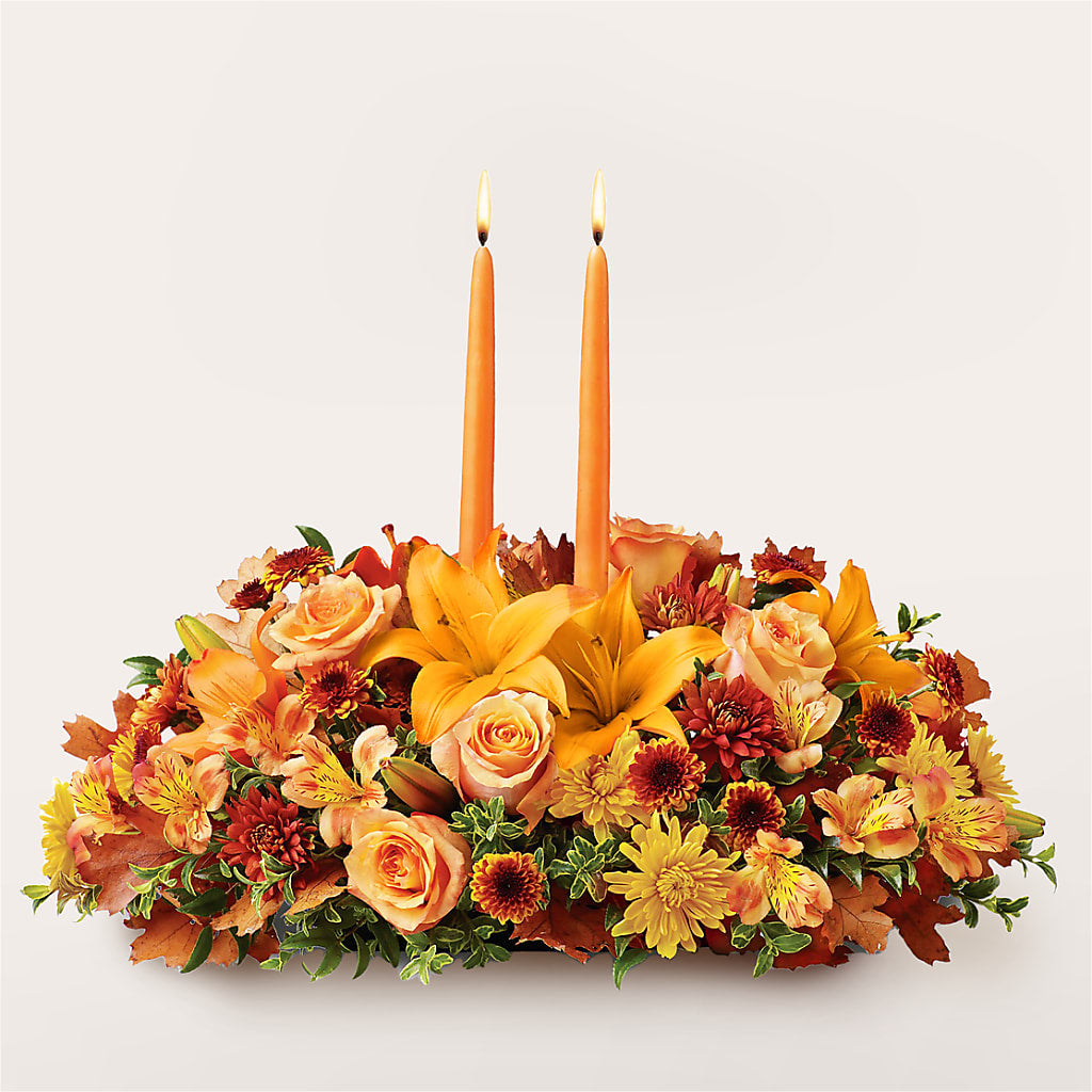 Traditions Centerpiece – Loose Leaf Florist, Austin TX
