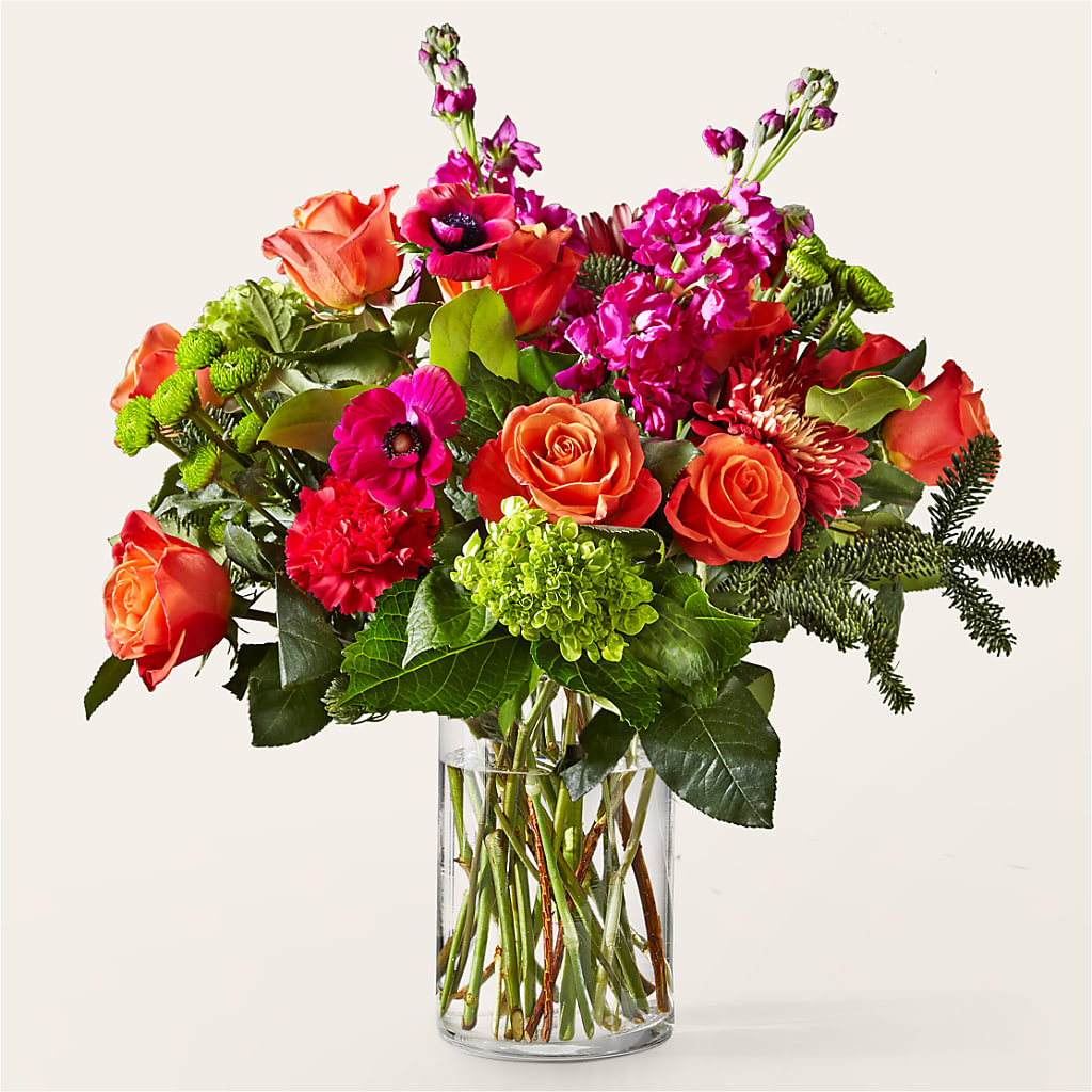 All the Tinsel Bouquet – Loose Leaf Florist, Austin TX