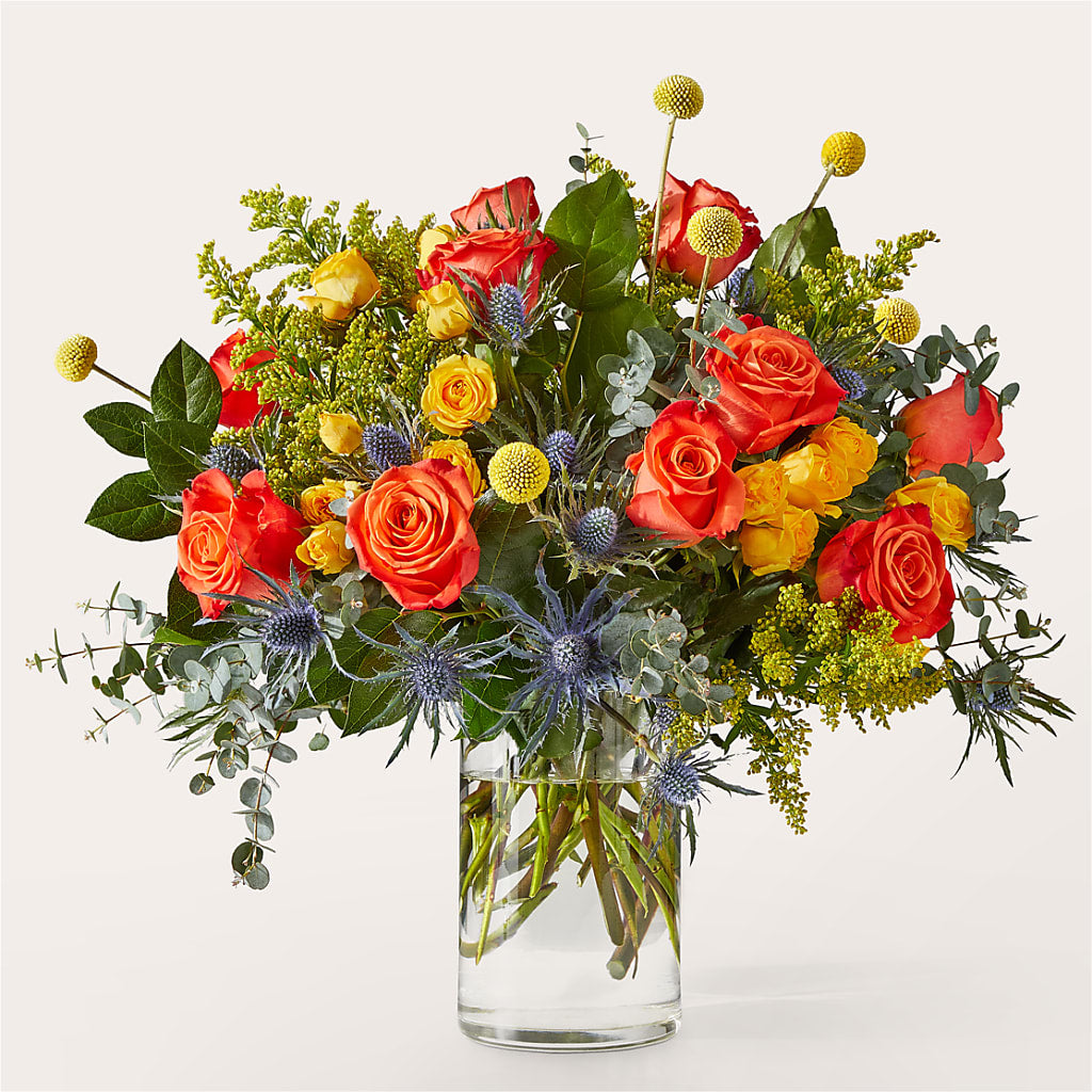 Disco Bouquet – Loose Leaf Florist, Austin TX