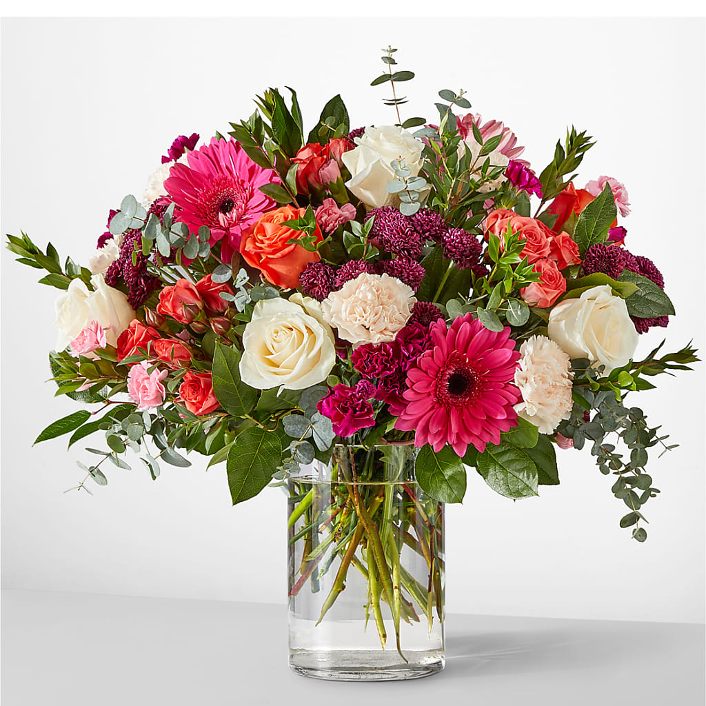 Smell the Roses Bouquet – Loose Leaf Florist, Austin TX