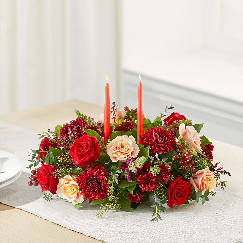 Most Thankful Centerpiece – Loose Leaf Florist, Austin TX