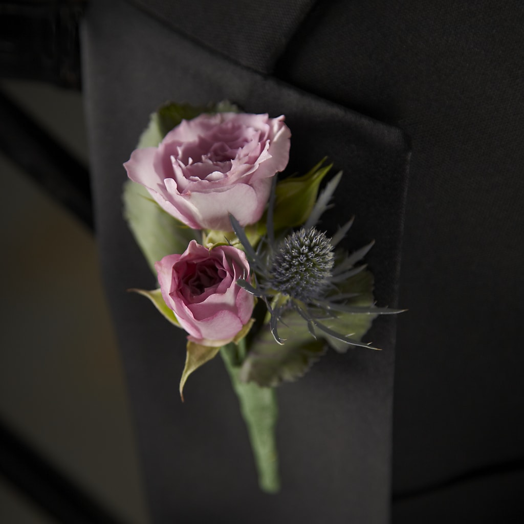 Veronica Boutonniere – Loose Leaf Florist, Austin TX