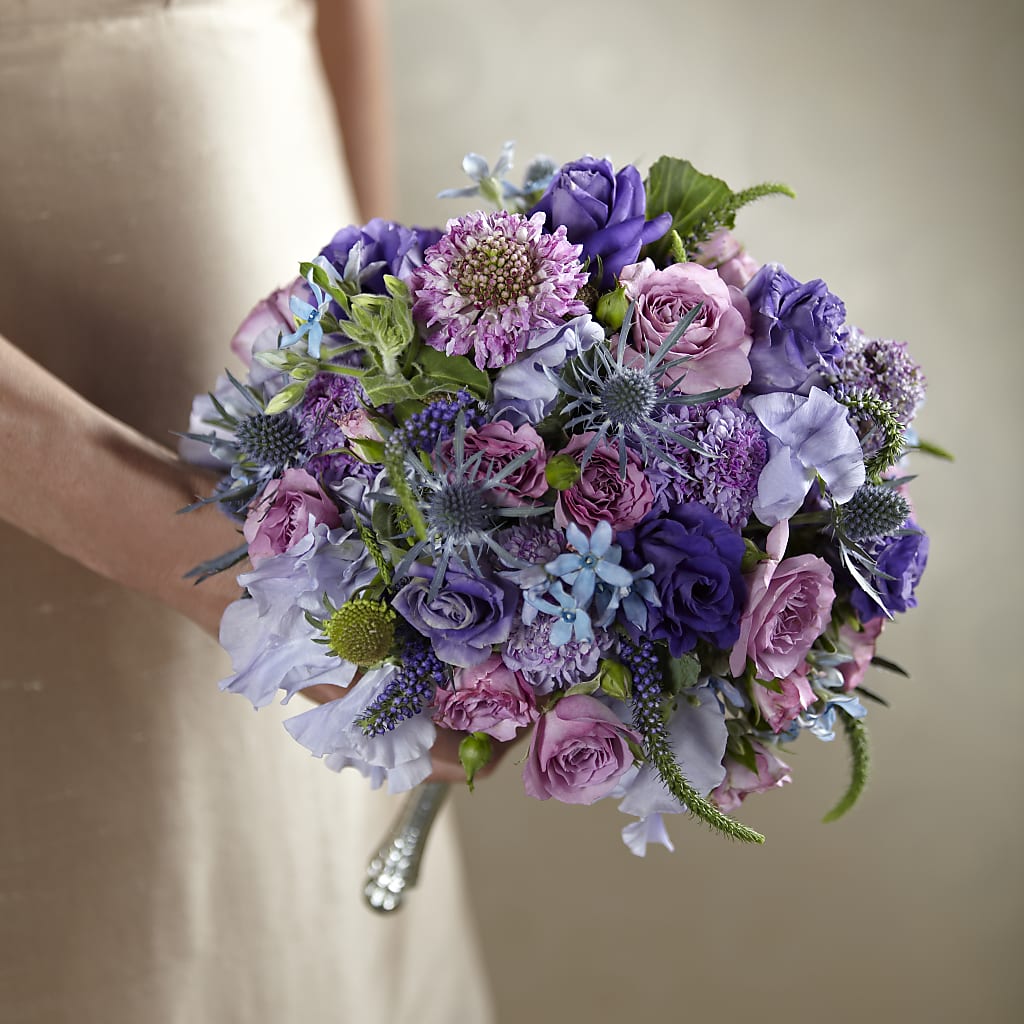 Lavender Garden Bouquet – Loose Leaf Florist, Austin TX