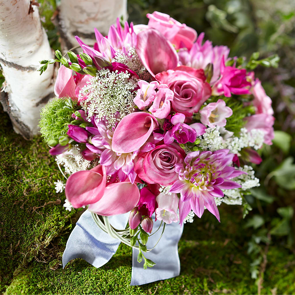 Pink Profusion Bouquet – Loose Leaf Florist, Austin TX