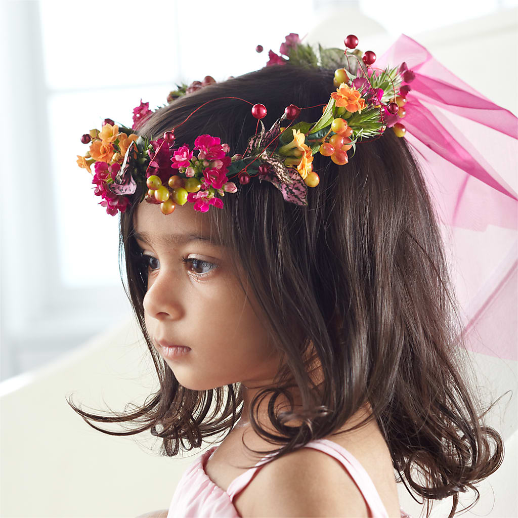 Baby Love Headpiece – Loose Leaf Florist, Austin TX