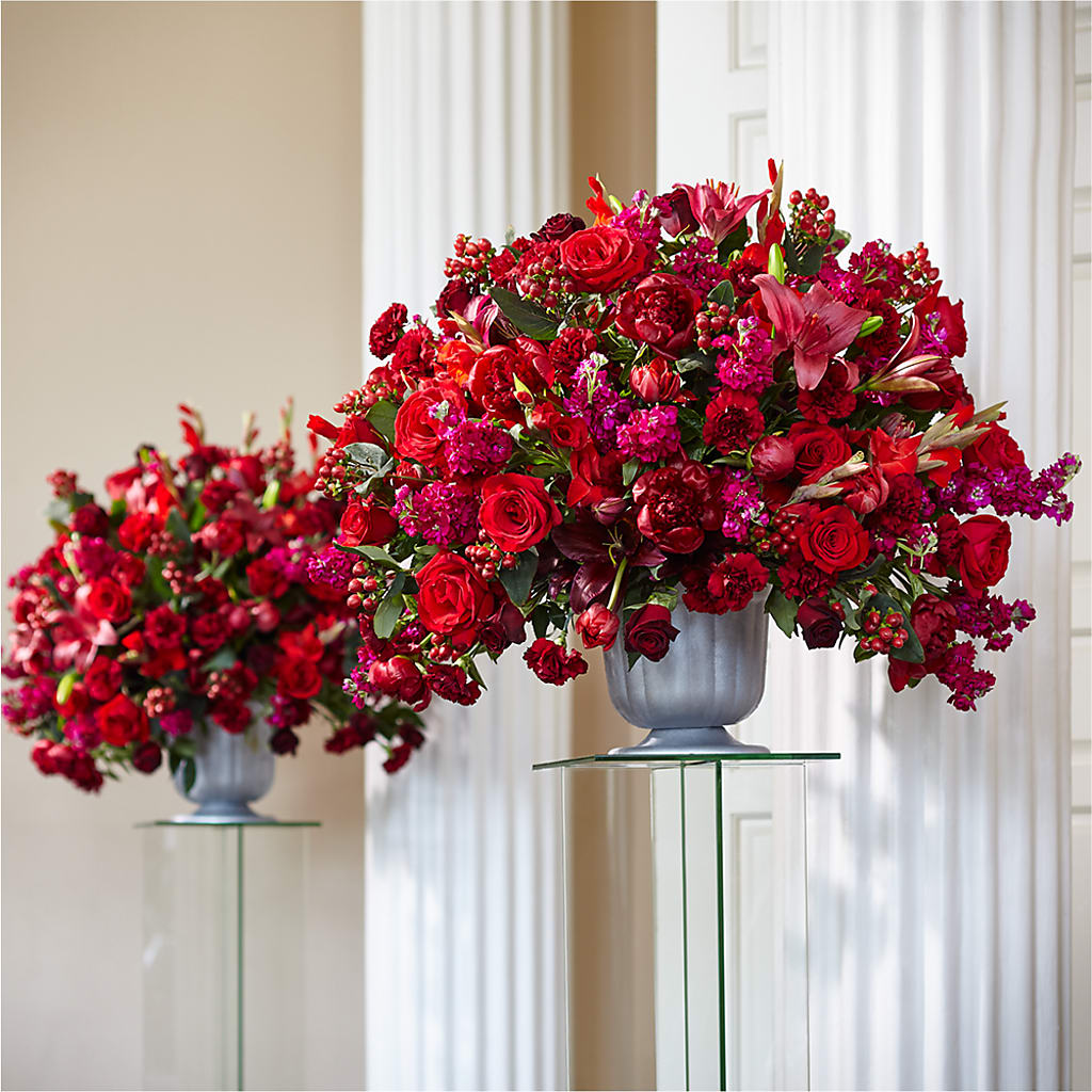 Love & Honor Arrangement – Loose Leaf Florist, Austin TX