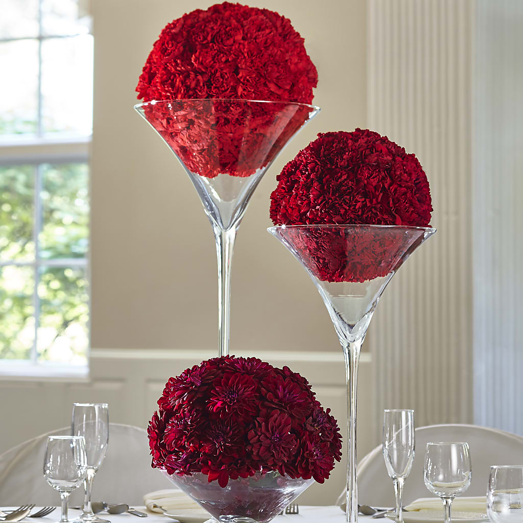Our Special Vows Centerpiece – Loose Leaf Florist, Austin TX