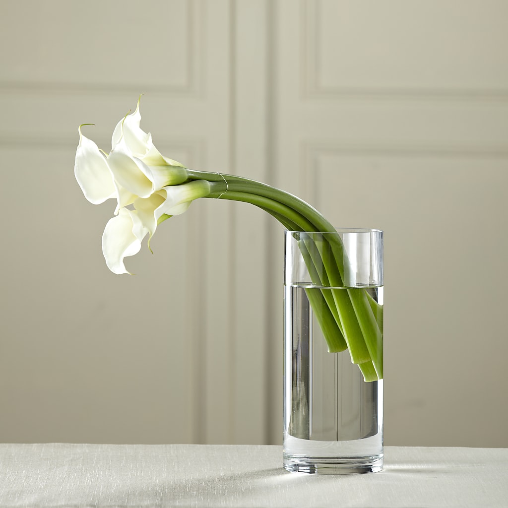 White Calla Bouquet – Loose Leaf Florist, Austin TX
