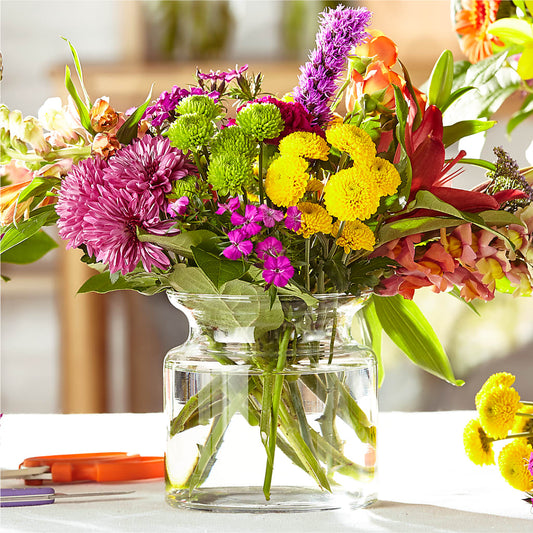 Bold & Bright – A Florist Original –  Loose Leaf Florist, Austin TX