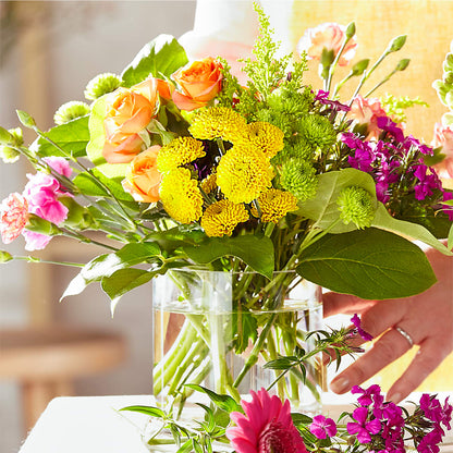 Bold & Bright – A Florist Original –  Loose Leaf Florist, Austin TX