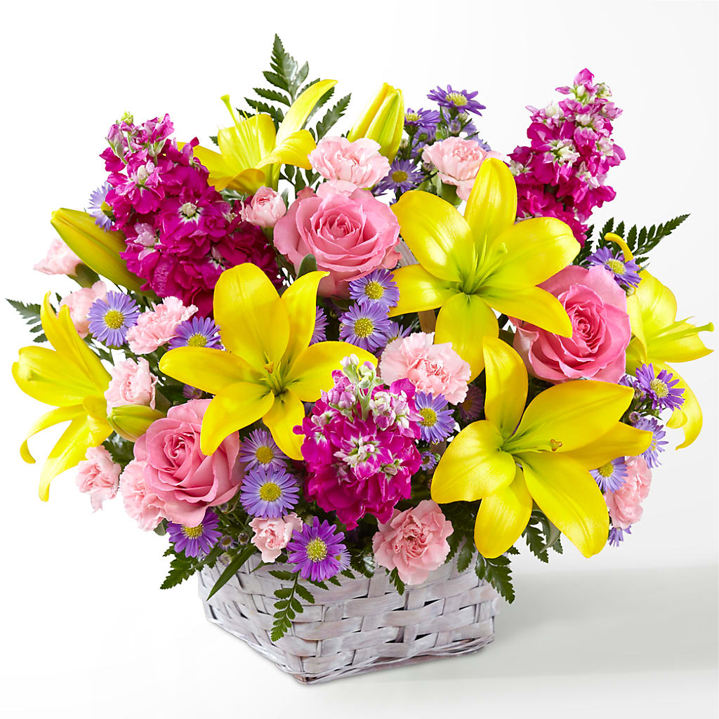Bright Lights Bouquet –  Loose Leaf Florist, Austin TX