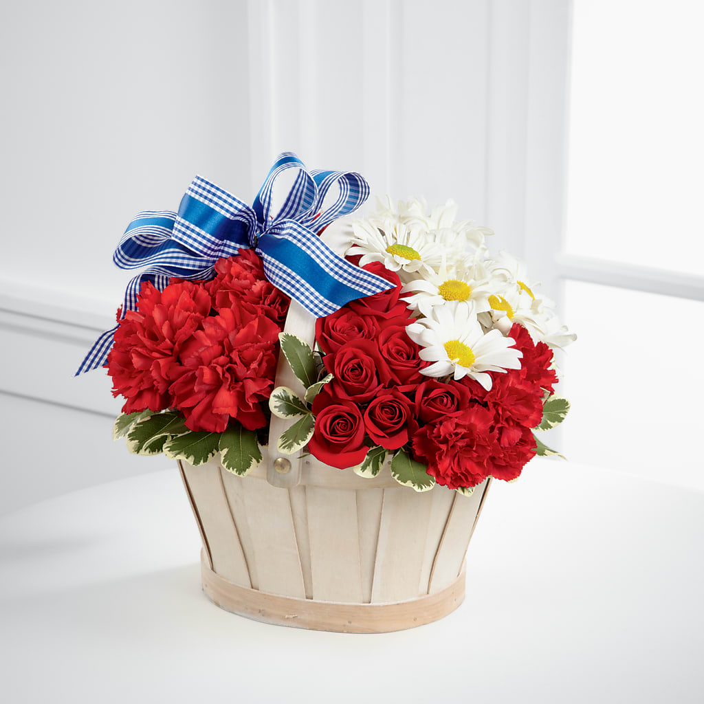 Justice Basket –  Loose Leaf Florist, Austin TX