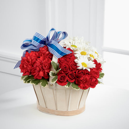 Justice Basket –  Loose Leaf Florist, Austin TX